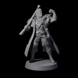 Confident Nightwarden G Miniature for Dungeons and Dragons, Pathfinder or other TTRPGs