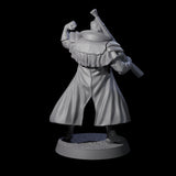Confident Nightwarden G Miniature for Dungeons and Dragons, Pathfinder or other TTRPGs