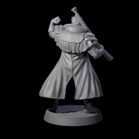 Confident Nightwarden G Miniature for Dungeons and Dragons, Pathfinder or other TTRPGs