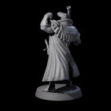 Confident Nightwarden G Miniature for Dungeons and Dragons, Pathfinder or other TTRPGs