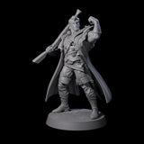 Confident Nightwarden G Miniature for Dungeons and Dragons, Pathfinder or other TTRPGs