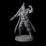 Confident Nightwarden G Miniature for Dungeons and Dragons, Pathfinder or other TTRPGs