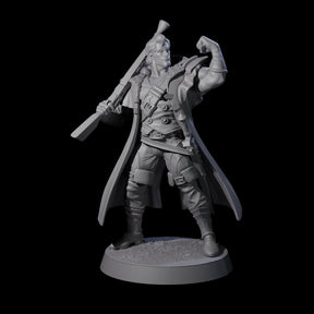 Confident Nightwarden G Miniature for Dungeons and Dragons, Pathfinder or other TTRPGs