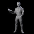 Confident Professor Miniature for Dungeons and Dragons, Pathfinder or other TTRPGs