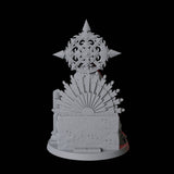 Confident Queen Miniature for Dungeons and Dragons, Pathfinder or other TTRPGs