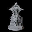 Confident Queen Miniature for Dungeons and Dragons, Pathfinder or other TTRPGs