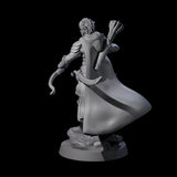 Confident Ranger Miniature for Dungeons and Dragons, Pathfinder or other TTRPGs
