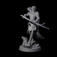 Confident Ranger Miniature for Dungeons and Dragons, Pathfinder or other TTRPGs