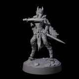 Confident Satyr Glade Defender A Miniature for Dungeons and Dragons, Pathfinder or other TTRPGs