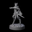 Confident Satyr Glade Defender A Miniature for Dungeons and Dragons, Pathfinder or other TTRPGs