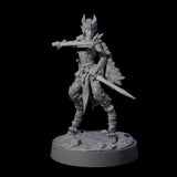 Confident Satyr Glade Defender A Miniature for Dungeons and Dragons, Pathfinder or other TTRPGs