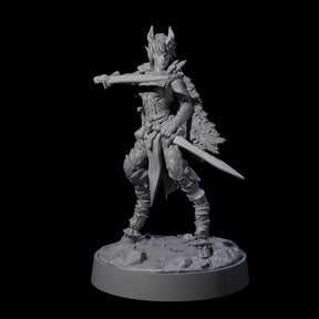 Confident Satyr Glade Defender A Miniature for Dungeons and Dragons, Pathfinder or other TTRPGs