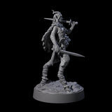 Confident Satyr Glade Defender B Miniature for Dungeons and Dragons, Pathfinder or other TTRPGs