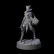 Confident Satyr Glade Defender B Miniature for Dungeons and Dragons, Pathfinder or other TTRPGs