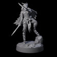 Confident Satyr Glade Defender C Miniature for Dungeons and Dragons, Pathfinder or other TTRPGs