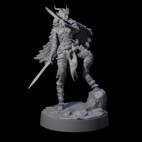 Confident Satyr Glade Defender C Miniature for Dungeons and Dragons, Pathfinder or other TTRPGs