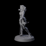 Confident Swashbulker Miniature for Dungeons and Dragons, Pathfinder or other TTRPGs