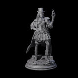 Confident Tricker Miniature for Dungeons and Dragons, Pathfinder or other TTRPGs