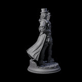 Confident Tricker Miniature for Dungeons and Dragons, Pathfinder or other TTRPGs