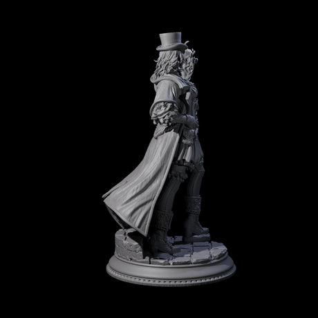 Confident Tricker Miniature for Dungeons and Dragons, Pathfinder or other TTRPGs