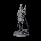 Confident Tricker Miniature for Dungeons and Dragons, Pathfinder or other TTRPGs