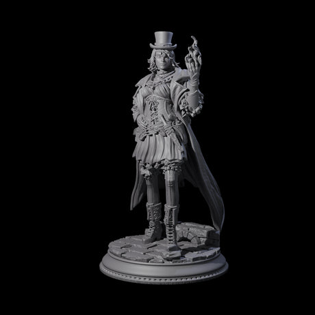 Confident Tricker Miniature for Dungeons and Dragons, Pathfinder or other TTRPGs