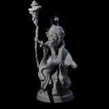 Conjuring Sea Witch Miniature for Dungeons and Dragons, Pathfinder or other TTRPGs