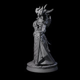 Conjuring Tricky Archdevil Miniature for Dungeons and Dragons, Pathfinder or other TTRPGs