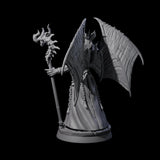 Conjuring Tricky Archdevil Miniature for Dungeons and Dragons, Pathfinder or other TTRPGs