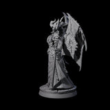 Conjuring Tricky Archdevil Miniature for Dungeons and Dragons, Pathfinder or other TTRPGs