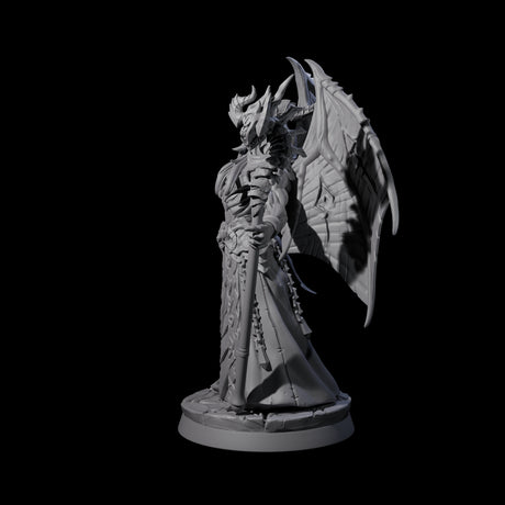 Conjuring Tricky Archdevil Miniature for Dungeons and Dragons, Pathfinder or other TTRPGs