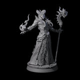 Conjuring Tricky Archdevil Miniature for Dungeons and Dragons, Pathfinder or other TTRPGs