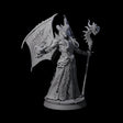 Conjuring Tricky Archdevil Miniature for Dungeons and Dragons, Pathfinder or other TTRPGs