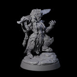 Considering Dwarf Elementalist Miniature for Dungeons and Dragons, Pathfinder or other TTRPGs