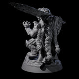 Considering Dwarf Elementalist Miniature for Dungeons and Dragons, Pathfinder or other TTRPGs