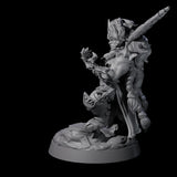 Considering Dwarf Elementalist Miniature for Dungeons and Dragons, Pathfinder or other TTRPGs