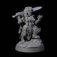 Considering Dwarf Elementalist Miniature for Dungeons and Dragons, Pathfinder or other TTRPGs