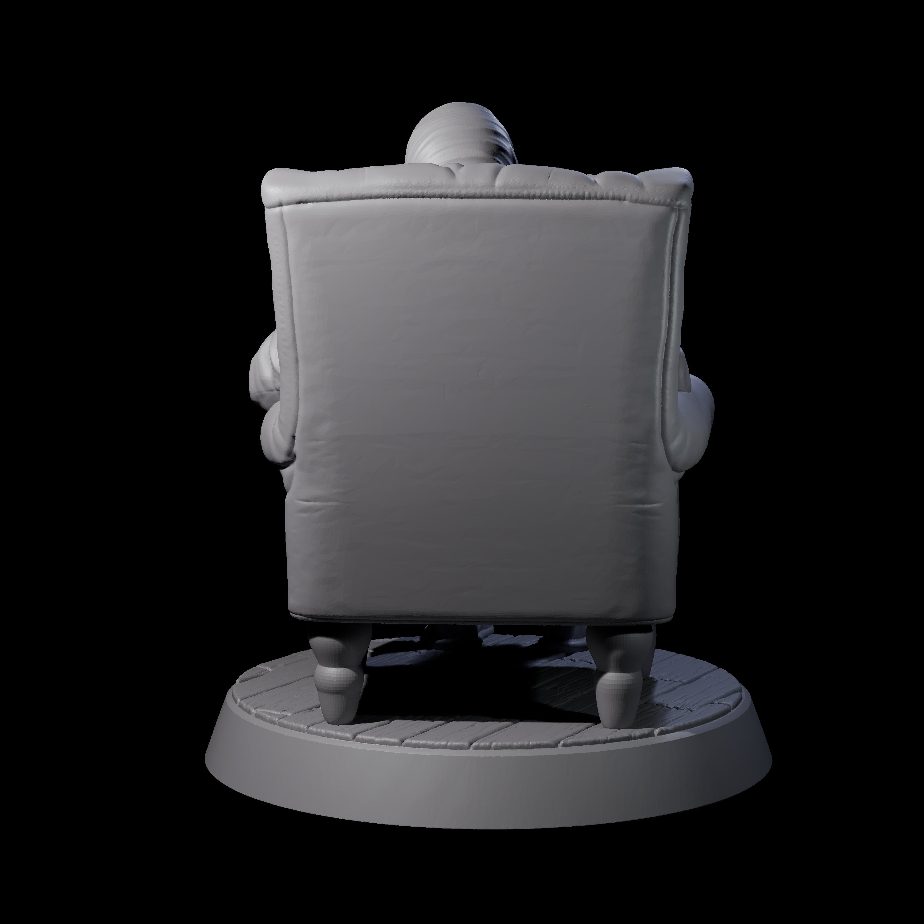 Convalescing Human Investigator Miniature for Dungeons and Dragons, Pathfinder or other TTRPGs