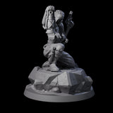 Cool As A Cucumber Human Investigator Miniature for Dungeons and Dragons, Pathfinder or other TTRPGs