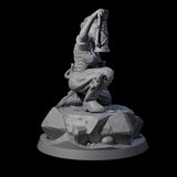 Cool As A Cucumber Human Investigator Miniature for Dungeons and Dragons, Pathfinder or other TTRPGs