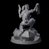 Cool As A Cucumber Human Investigator Miniature for Dungeons and Dragons, Pathfinder or other TTRPGs