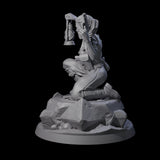 Cool As A Cucumber Human Investigator Miniature for Dungeons and Dragons, Pathfinder or other TTRPGs