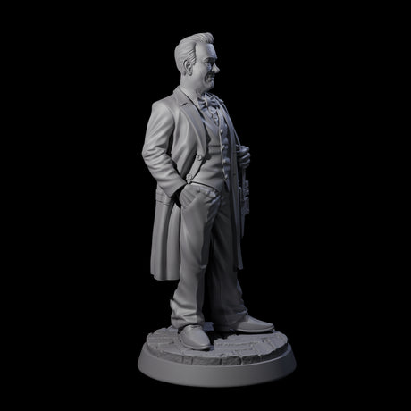 Copy writing Journalist Miniature for Dungeons and Dragons, Pathfinder or other TTRPGs