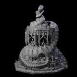 Corrupted Eldritch Chalice Miniature for Dungeons and Dragons, Pathfinder or other TTRPGs