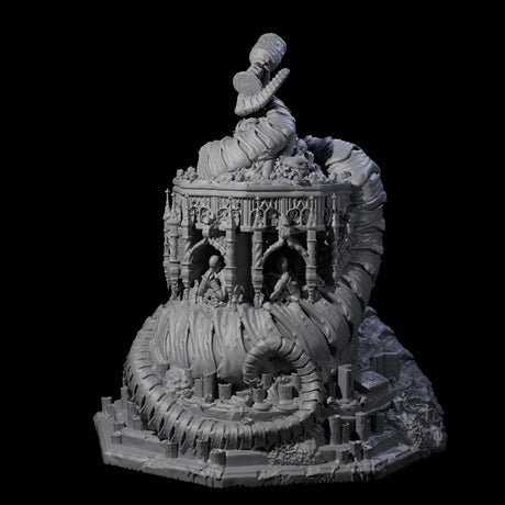 Corrupted Eldritch Chalice Miniature for Dungeons and Dragons, Pathfinder or other TTRPGs