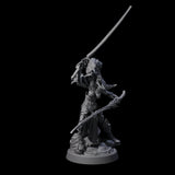 Corrupted Hive Protector A Miniature for Dungeons and Dragons, Pathfinder or other TTRPGs