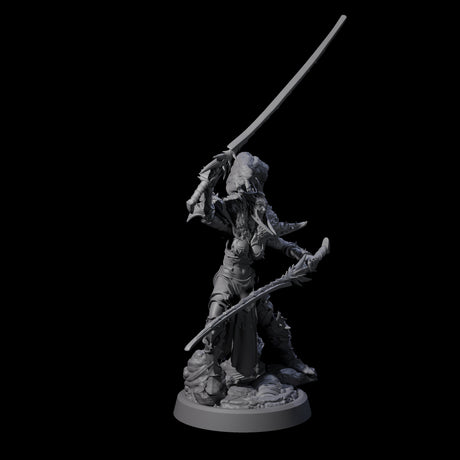 Corrupted Hive Protector A Miniature for Dungeons and Dragons, Pathfinder or other TTRPGs