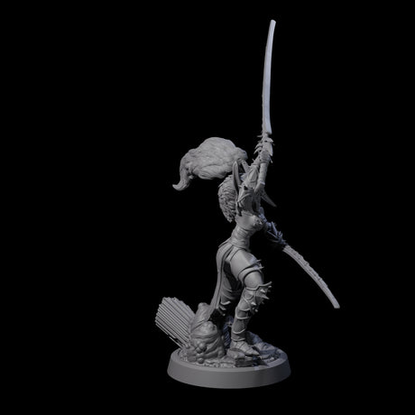 Corrupted Hive Protector A Miniature for Dungeons and Dragons, Pathfinder or other TTRPGs