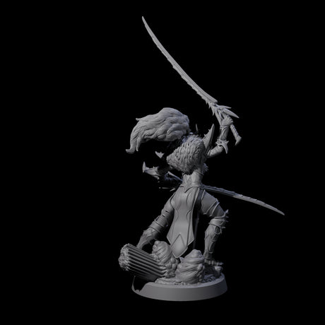 Corrupted Hive Protector A Miniature for Dungeons and Dragons, Pathfinder or other TTRPGs