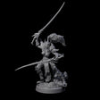 Corrupted Hive Protector A Miniature for Dungeons and Dragons, Pathfinder or other TTRPGs
